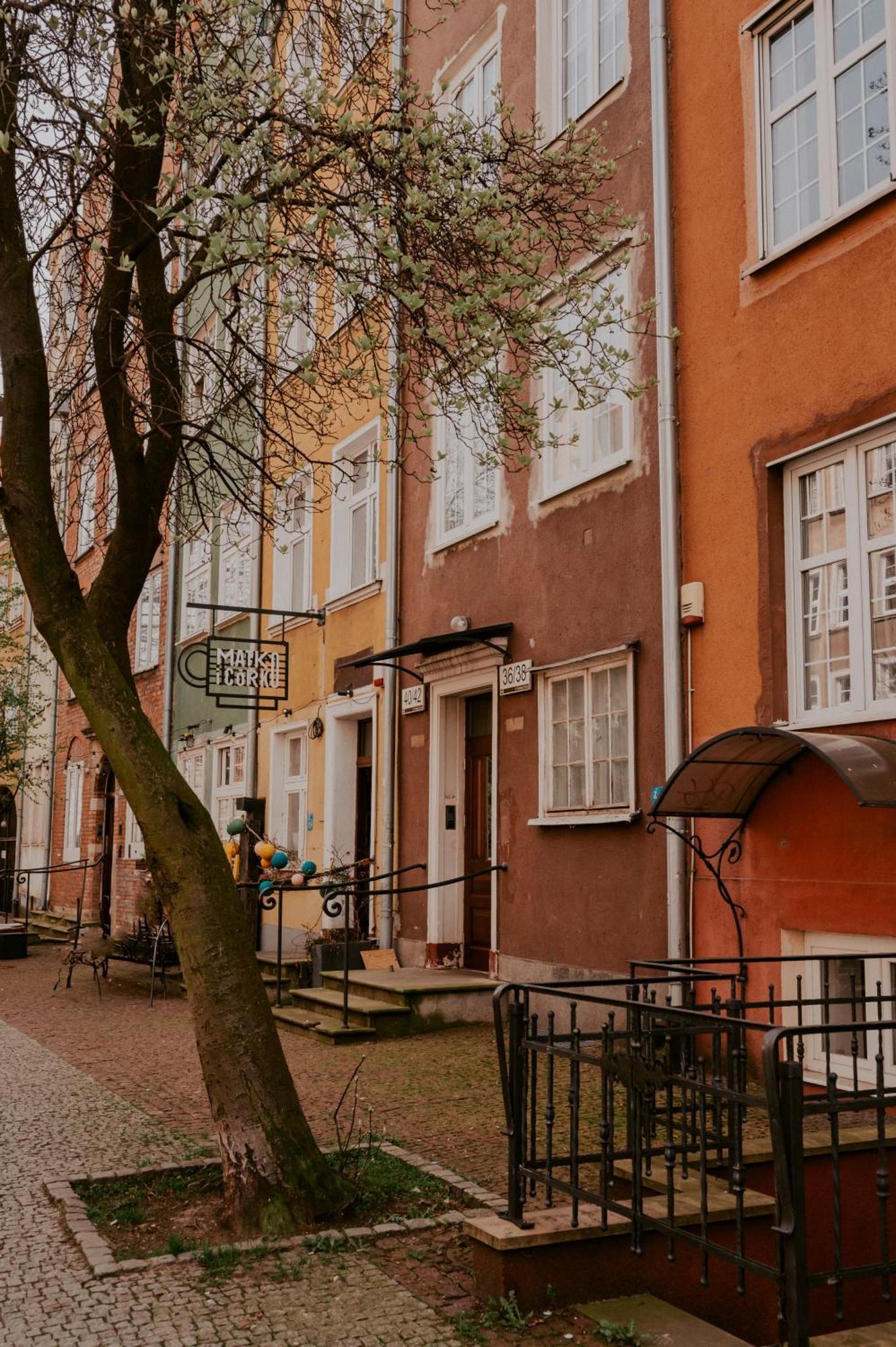 Lemon Tree Apartament Sw Ducha Gdansk Apartment Exterior photo
